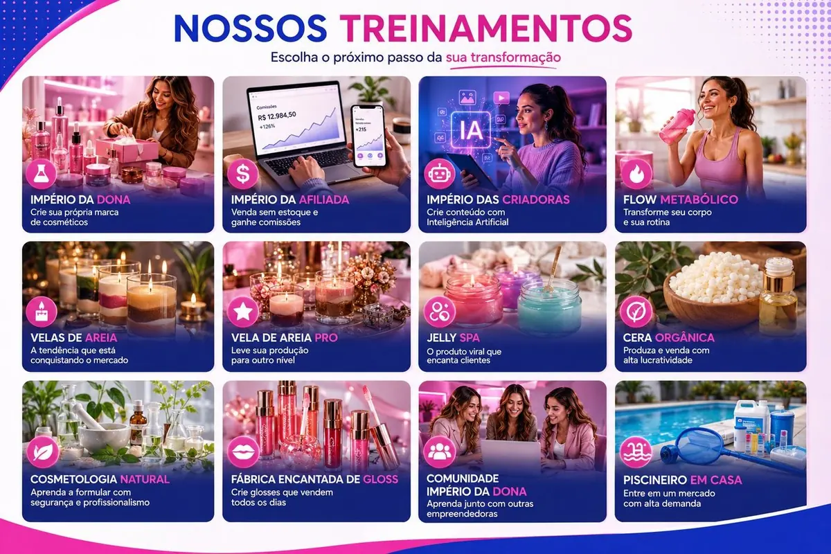 Por que nossas alunas conseguem resultados
